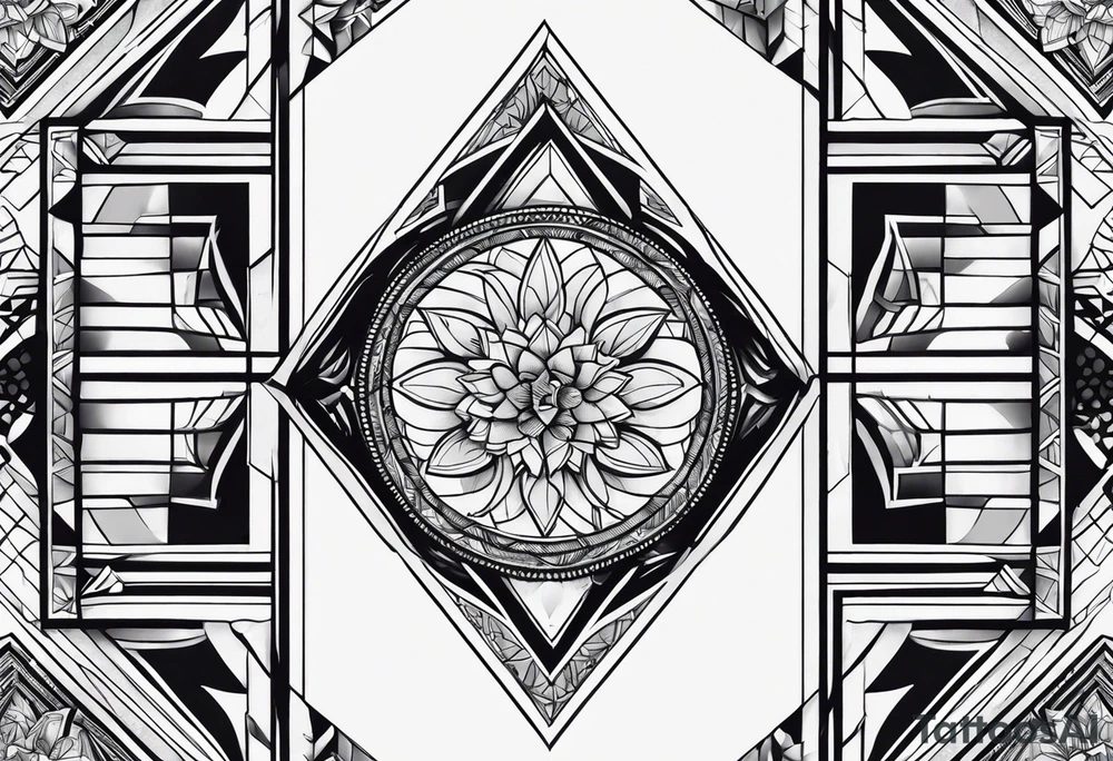 Forearm sleeve tattoo idea