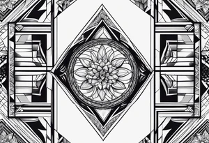Forearm sleeve tattoo idea