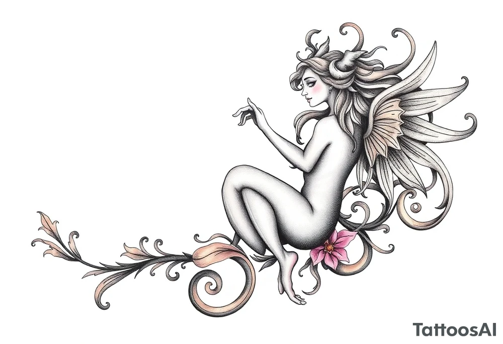 Viola Johnston Gemini tattoo idea