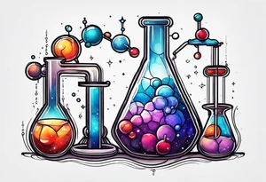 chemistry tattoo idea