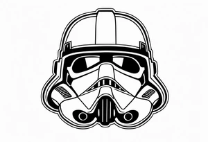 Storm trooper Darth vader tattoo idea