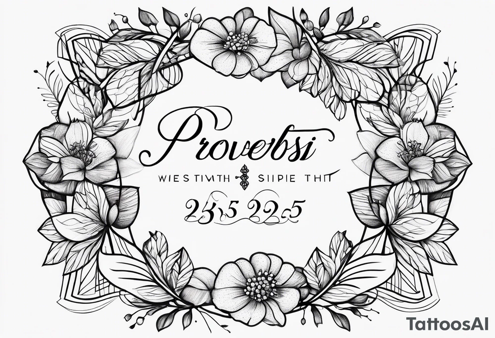 dainty, delicate, cursive 
“proverbs 31:25” tattoo idea
