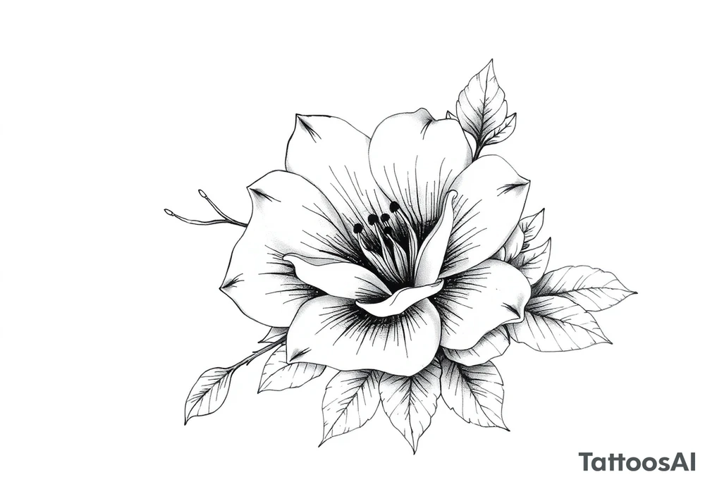 november, april, march, decmber, august, septemeber birth flower tattoo tattoo idea