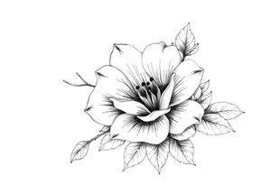 november, april, march, decmber, august, septemeber birth flower tattoo tattoo idea