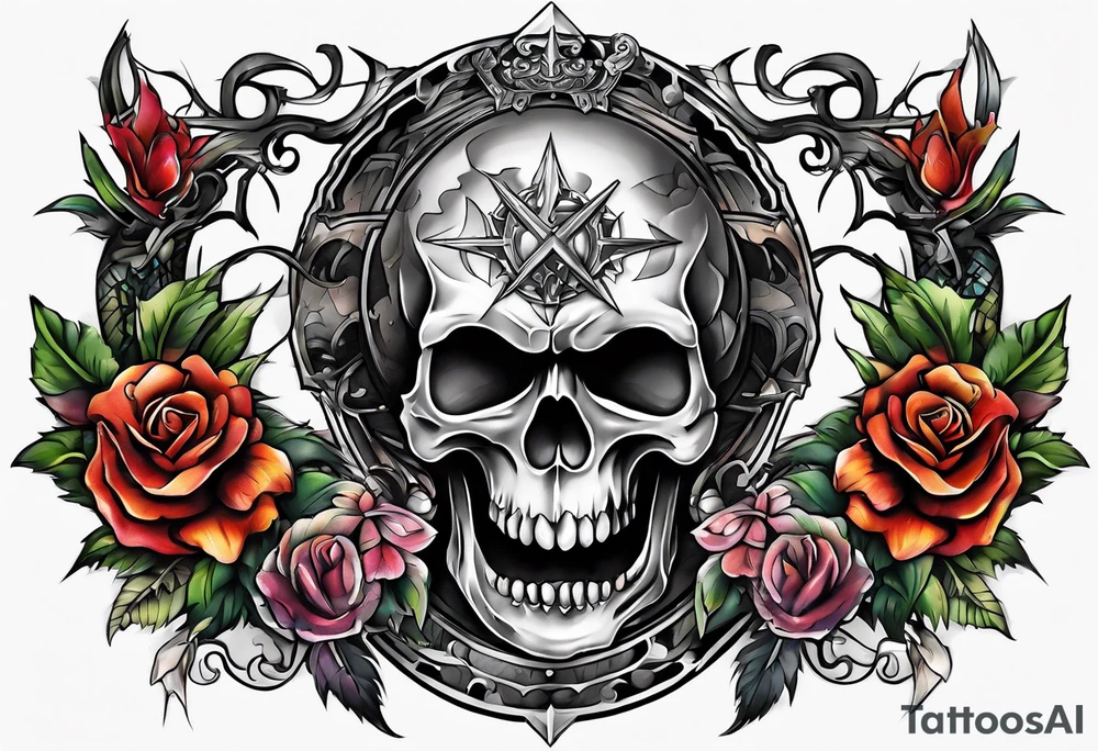 metallica tattoo idea