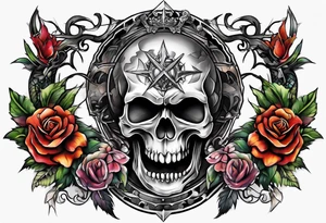 metallica tattoo idea