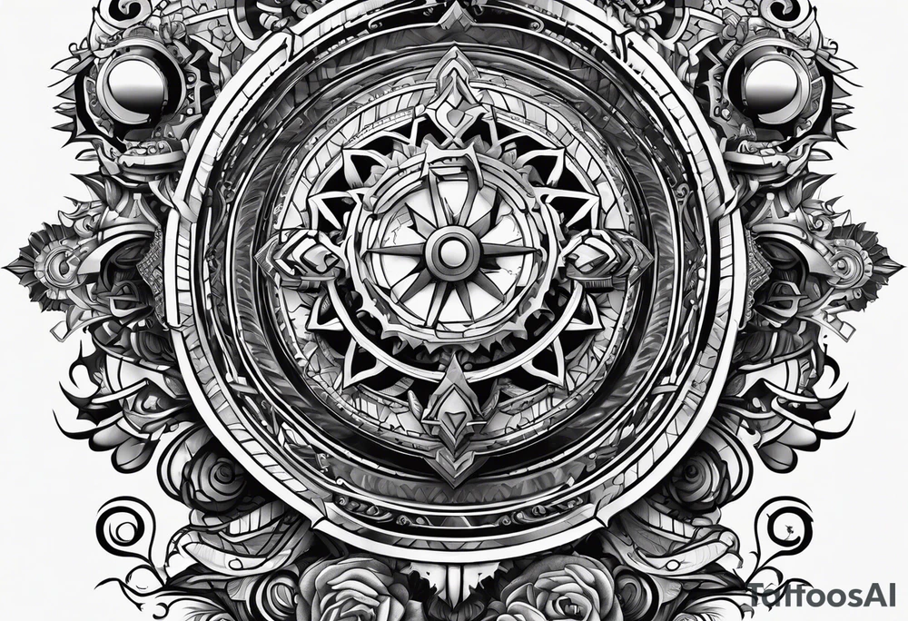 Cogg Pattern tattoo idea