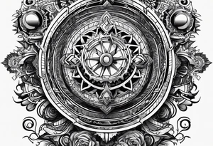 Cogg Pattern tattoo idea