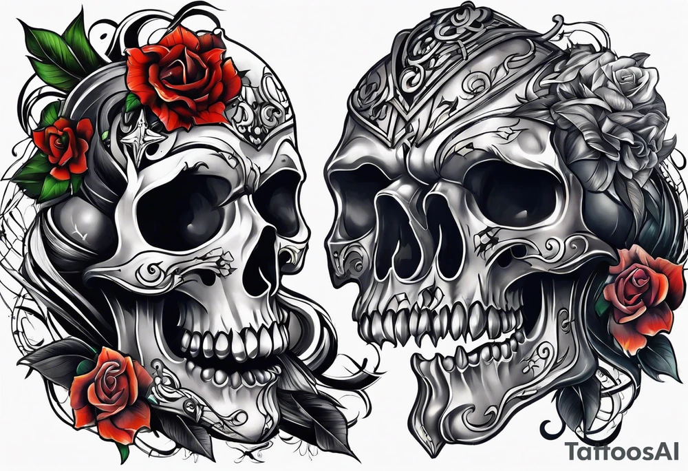 Metal Band tattoo idea