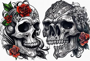 Metal Band tattoo idea