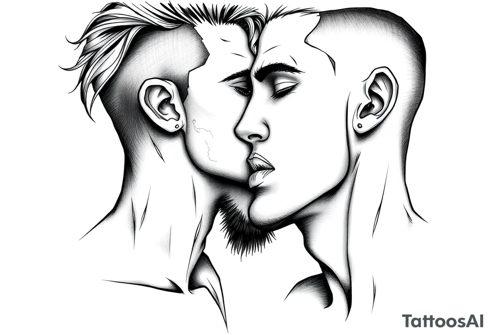 Lust,sexy men tattoo idea