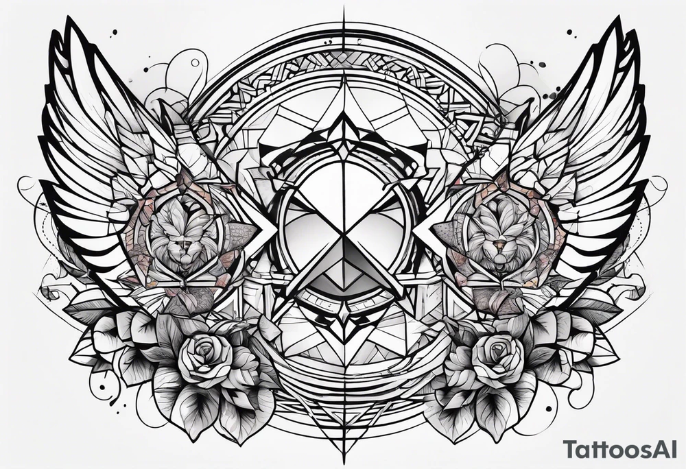 3 friends, tattoo idea