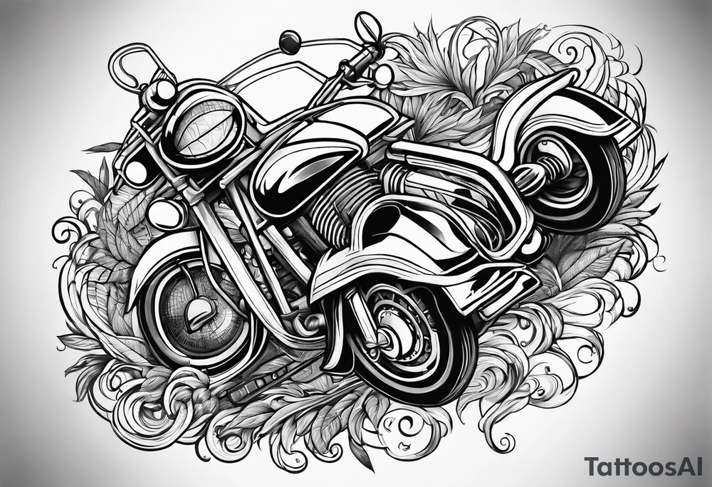 adventure tattoo idea