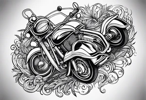 adventure tattoo idea