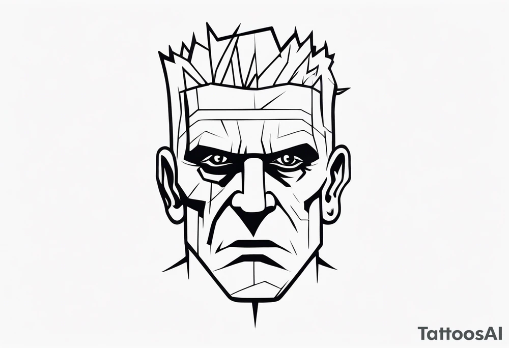 Frankenstein's Monster tattoo idea