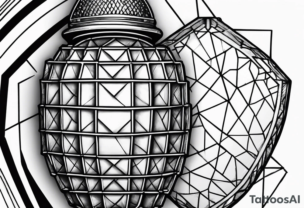 Grenade tattoo idea