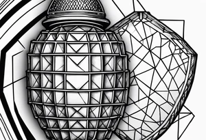 Grenade tattoo idea