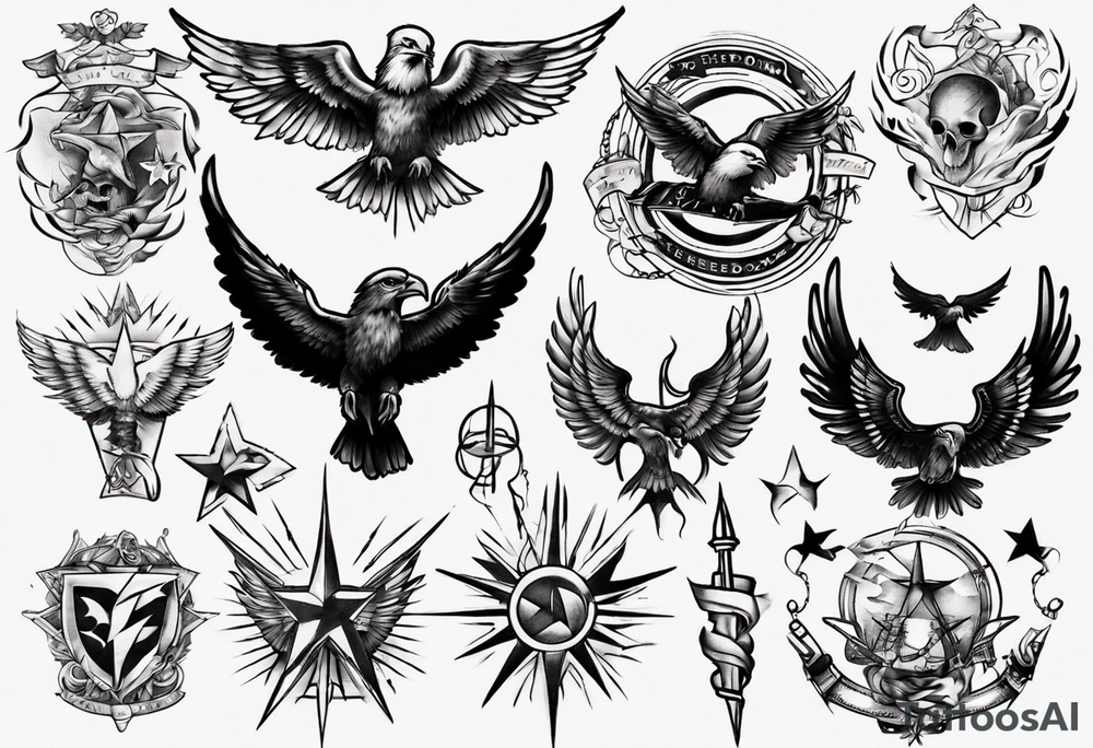 freedom tattoo idea