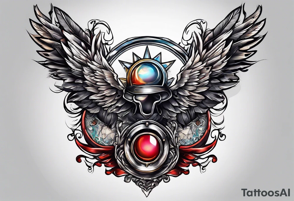 Metal Band tattoo idea