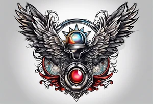 Metal Band tattoo idea