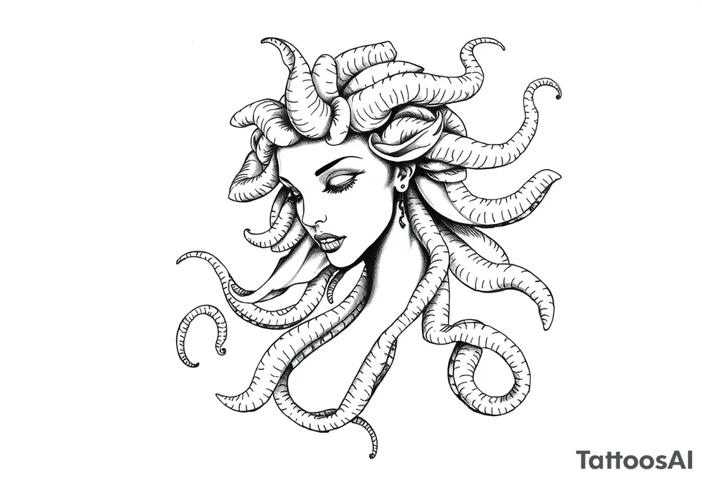 Medusa tattoo idea