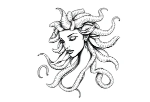 Medusa tattoo idea