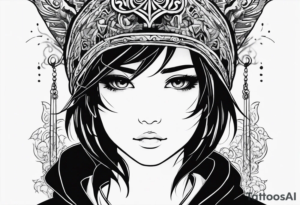 Nico DiAngelo tattoo idea