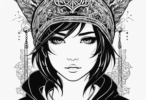 Nico DiAngelo tattoo idea