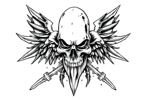 call of duty simon ghost riley tattoo idea