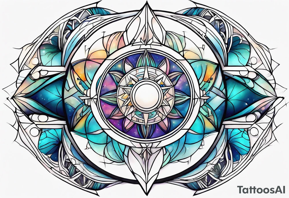 Starseed tattoo idea