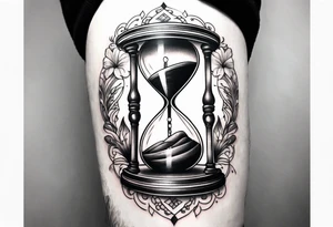 Hourglass tattoo idea