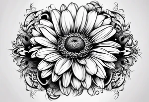 daisy tattoo tattoo idea