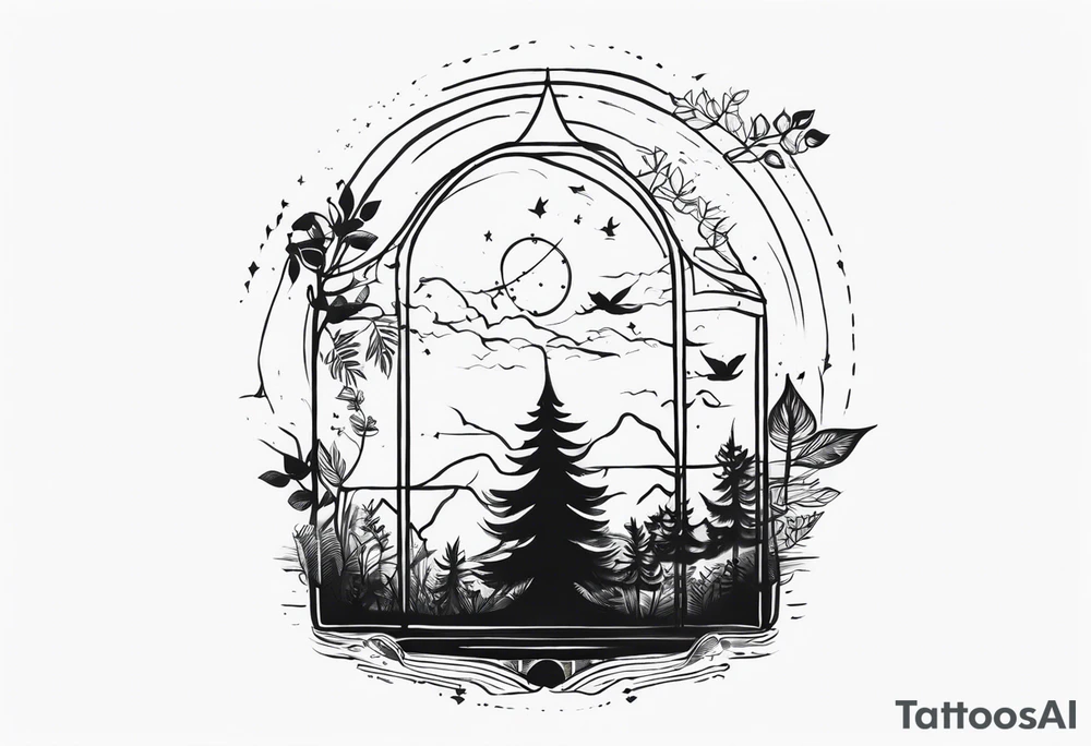 A lover of nature and literature. Loves to travel and is connected to the spiritual and musical world tattoo idea