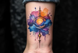 dmt transcendence tattoo idea