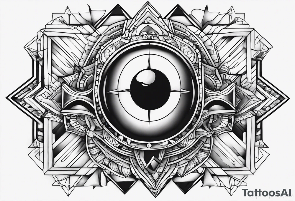 No alarms and no surprises tattoo idea