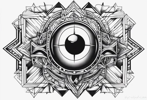 No alarms and no surprises tattoo idea