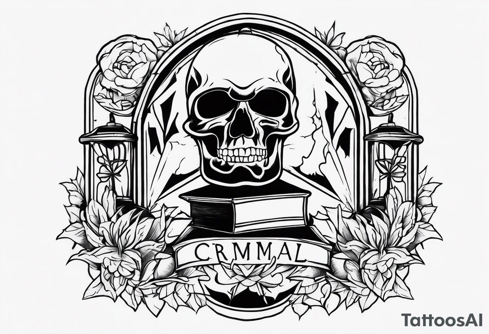 Criminal tattoo idea