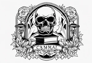 Criminal tattoo idea