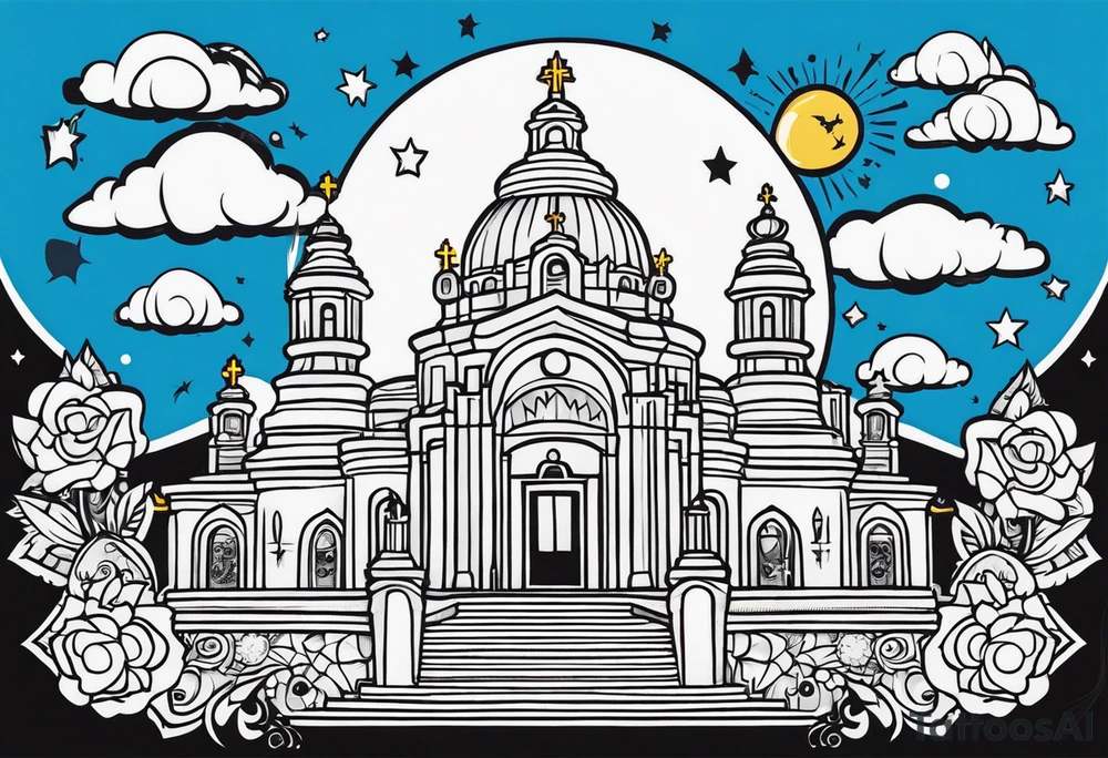 Nossa senhora aparecida tattoo idea