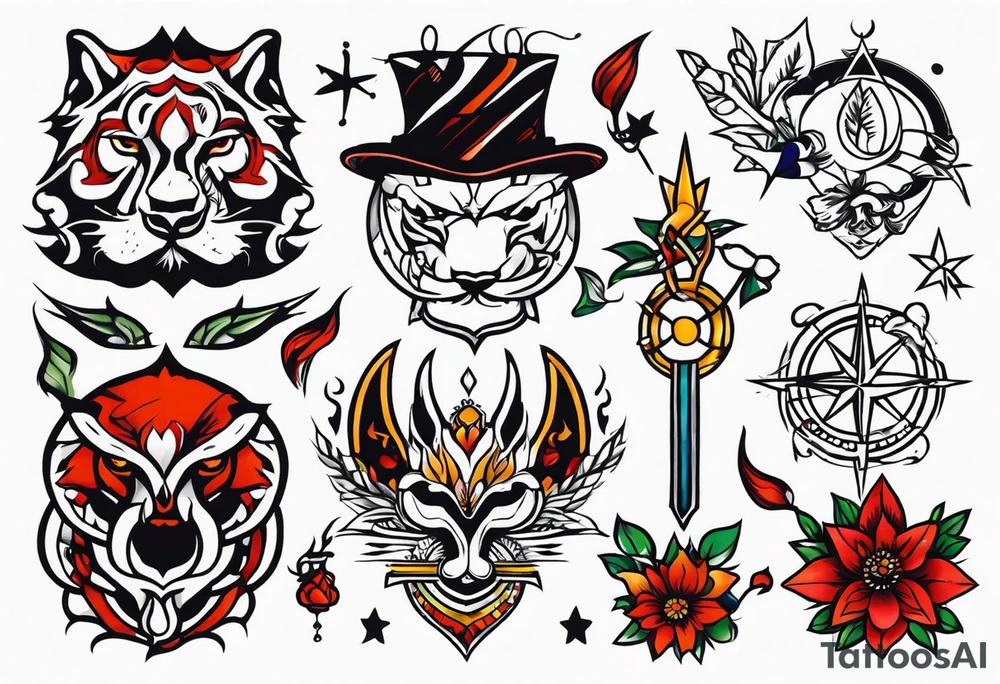 2020-2024 tattoo idea