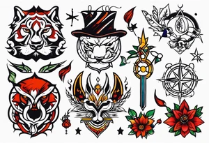 2020-2024 tattoo idea