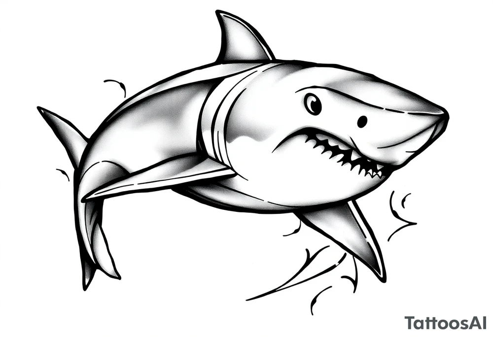 shark tattoo idea
