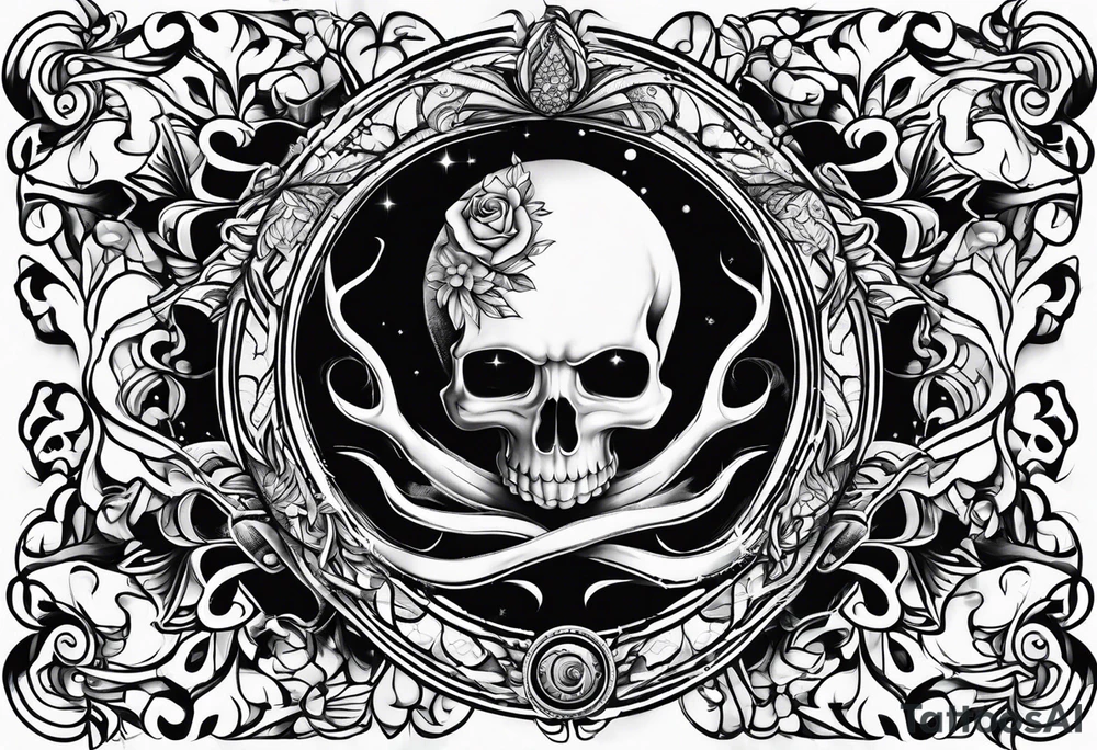 Cancer tattoo idea