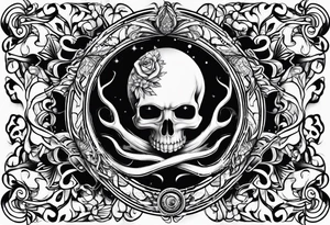 Cancer tattoo idea