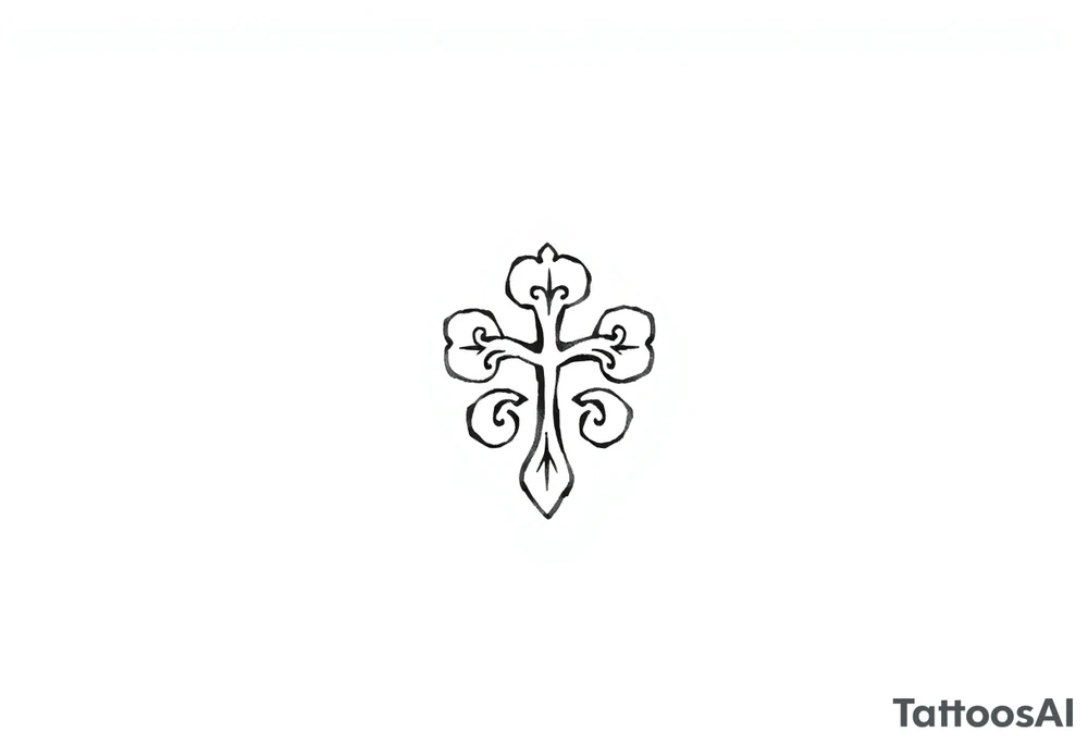 Irish tattoo idea