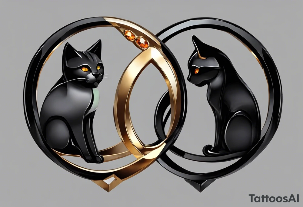 want to make it more personal while connecting it with the piece I already have on my inner forearm. I’m looking for something with a dark, gothic, cyber-sigilism vibe, like the styles in the pics. The main focus would be two stones—Topaz and Onyx—representing my pets. Topaz being the name of my cat, and Onyx my dog. Rather than going with something obvious like paw prints, I want the stones to feel abstract but still hold deep meaning. The design should be detailed and intricate, with some symbolism tied back to my pets maybe something subtle, like shapes or sigils worked into the design that referenced them in some manner.
I’m thinking a black-ink piece with a bold, sharp look, blending that gothic and tribal style I like. And maybe some color shading on the actual stones themselves. It needs to flow into my current tattoo and create a seamless sleeve as I keep building it. would ultimately like a stone tattoo circled around Topaz and Onyx, but also keeping the theme of my current tattoo. Want the sleeve to end right at the wrist where the quote ends, and as high as the spider does. cyber sigil should be the main theme tattoo idea
