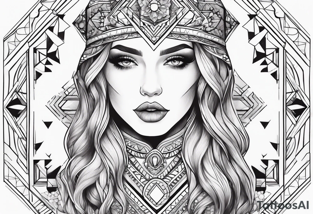 Girly tattoo idea