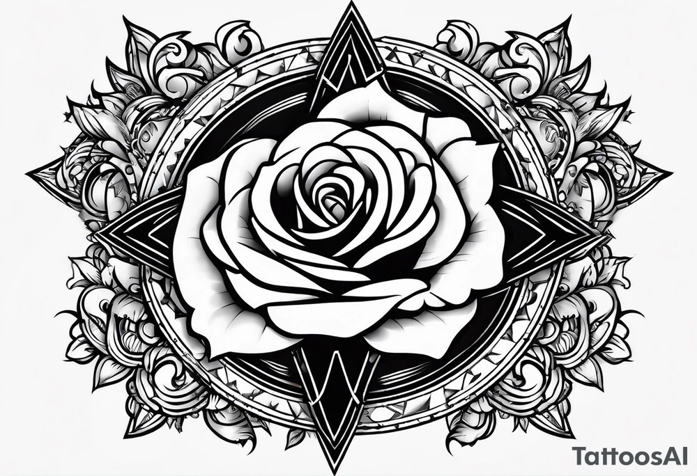 I would like stars rose across in the middle of the cross it should say no you’re worth I would like My dad’s birthday 1996 30th of August tattoo idea