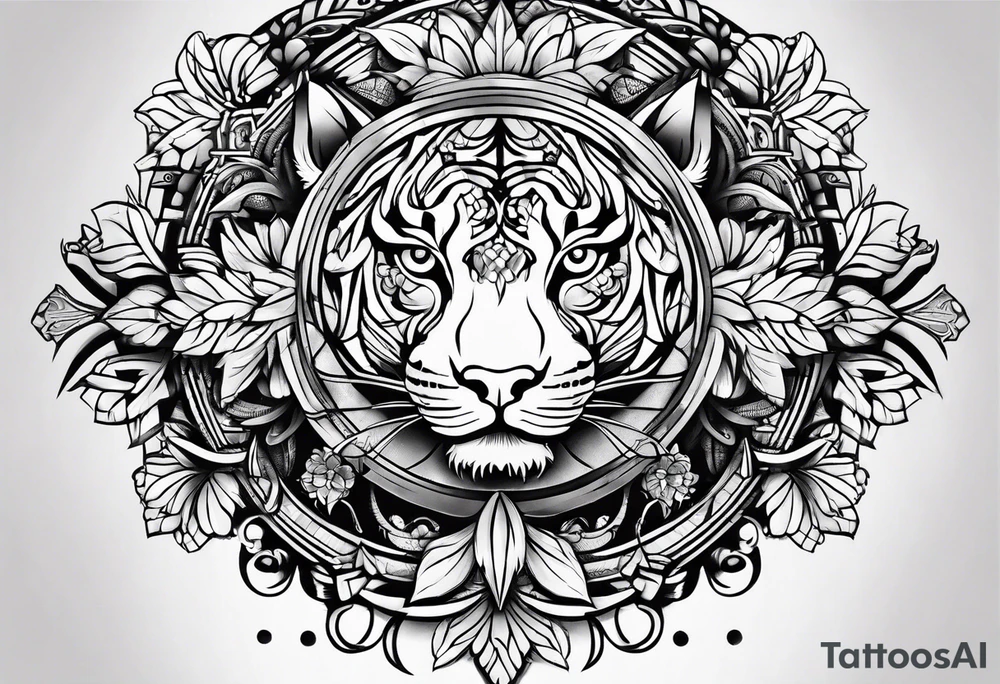 Beautiful tattoo idea