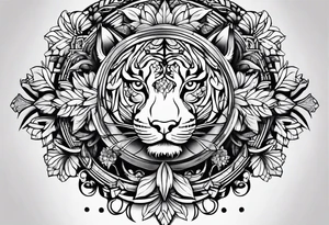 Beautiful tattoo idea